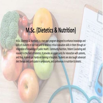 BEST COLLEGES FOR MSC IN CLINICAL NUTRITION AND DIETETICS IN INDIA visual data 7