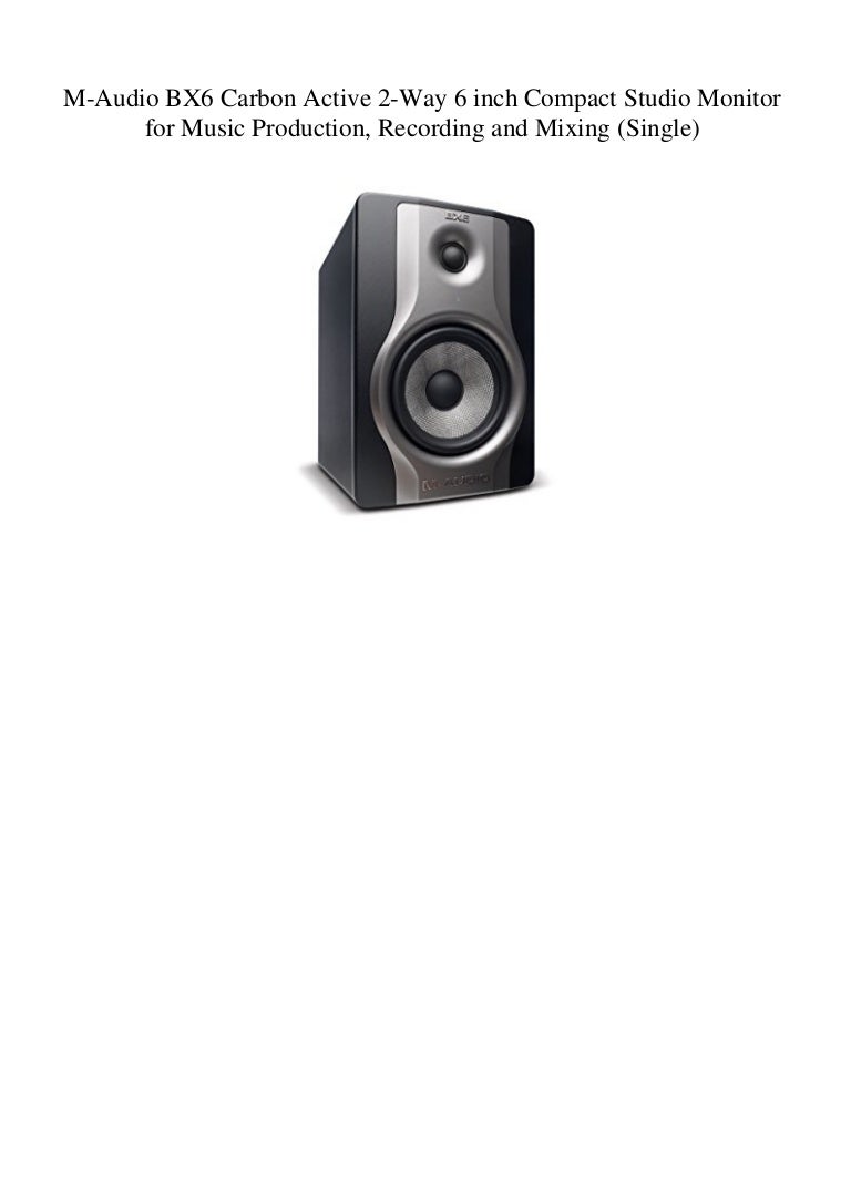 m audio bx6