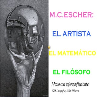 M C Escher