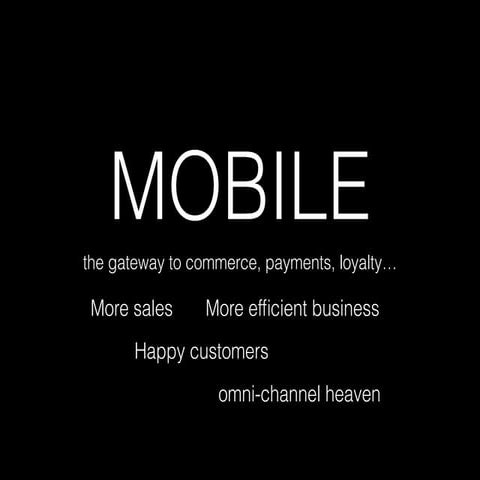 Mobile Convention Brussels 2014 - Paul Skeldon