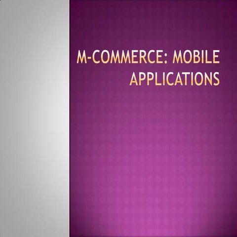 E-Commerce
