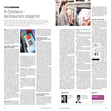 2012 - Mobile Commerce: Fachartikel in Marketing & Kommunikation