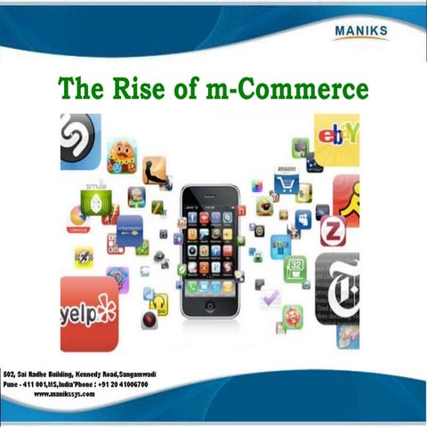 The Rise of M-Commerce