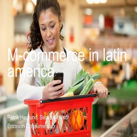 M commerce Latin America