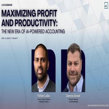 Maximizing Profit And Productivity: The New Era Of AI-Powered Accounting