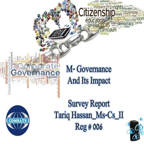 Mobile Governance
