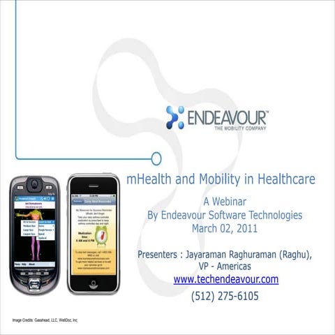 Webinar on Mobility in Healthcare