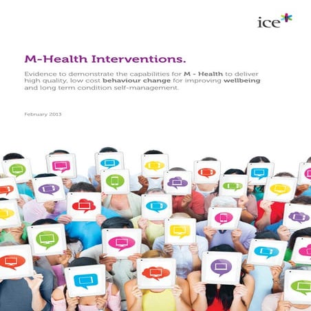 The use of Web based interventions in improving well being