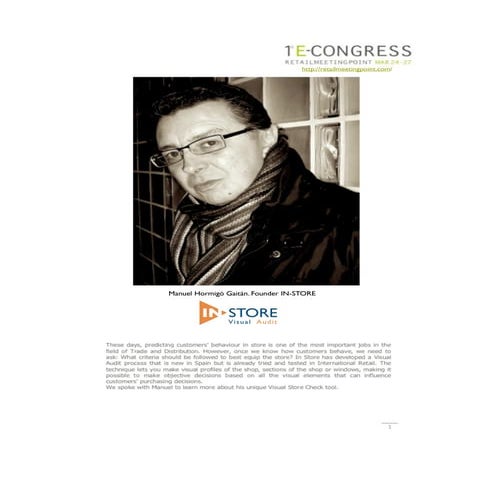 Learn more : Manuel Hormigó