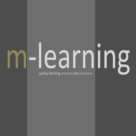 m-learning