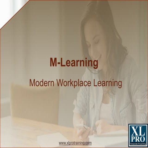 M -Learning 