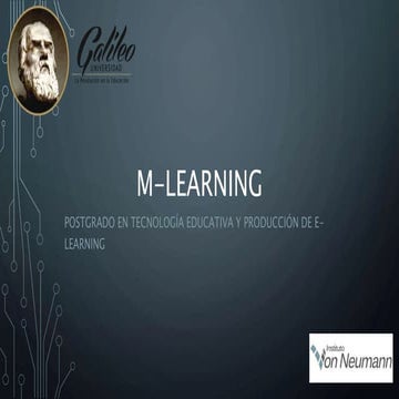 M learning | PPTX