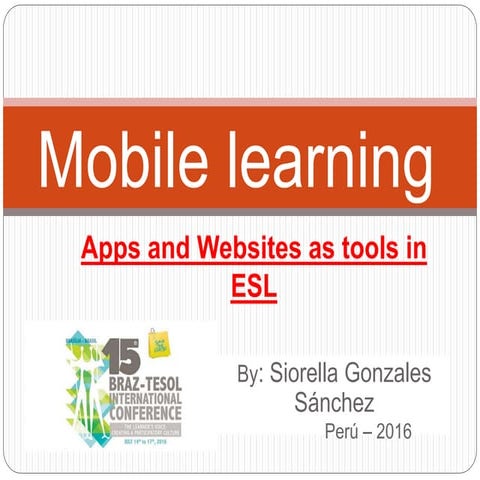 M   learning - siorella gonzales braztesol