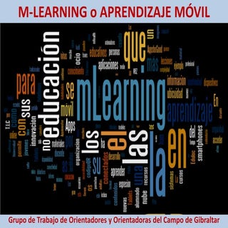 Aprendizaje móvil (M learning)
