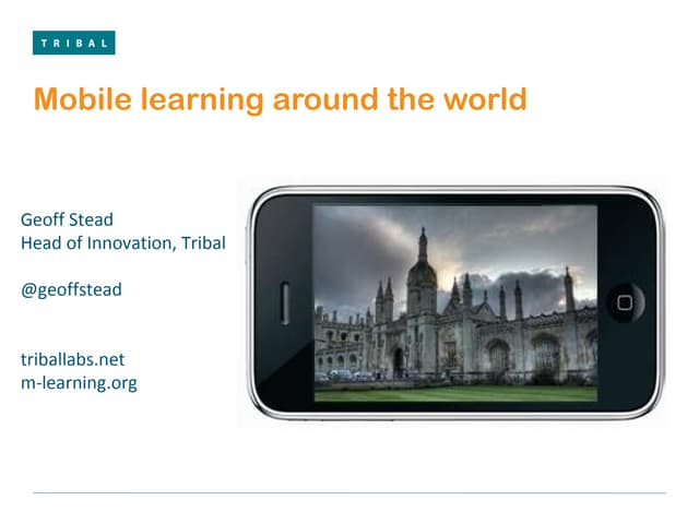 m-learning across the world