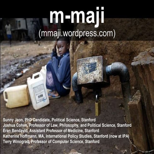 High-Tech meets Low-Resource: Applying Innovation in a Global Health Context ...