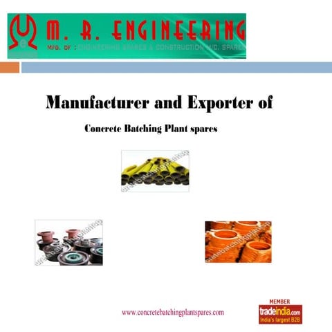 M. R. Engineering | PPT