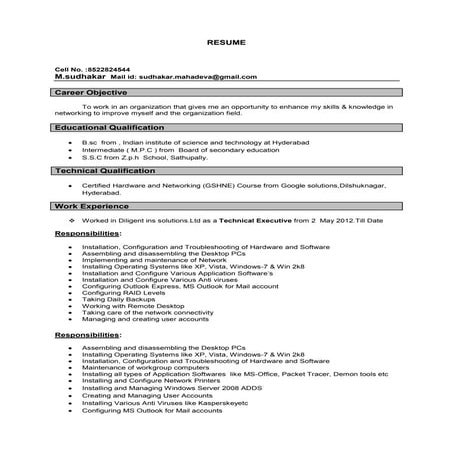 Chandan CV July 2015 | DOC