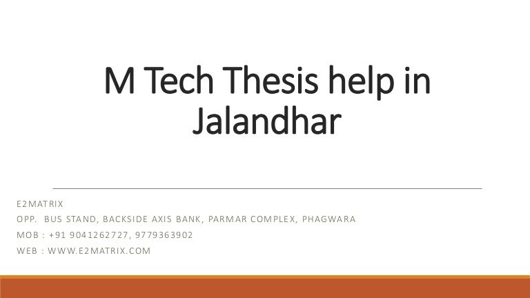 Examples dissertation proposals education Diamond Geo Engineering Services
