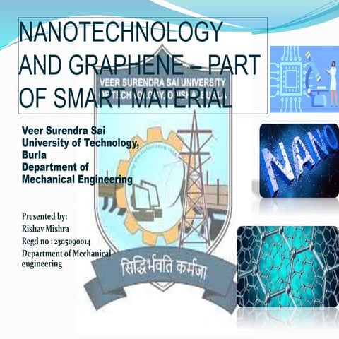 Nanotechnology and graphene(part of smart materials)   PPT.pptx