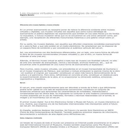 M. virtuales vs m. digitales