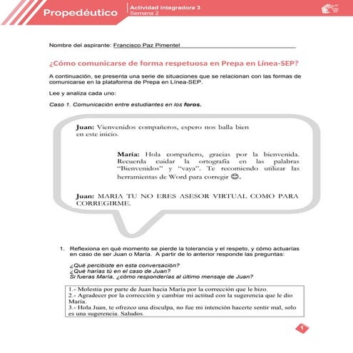 Practica en Slideshare ejemplo de como subir documentos