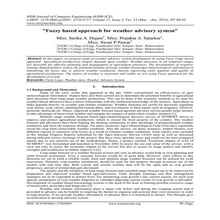 Initialization and Verification of Weather Model Data | PDF
