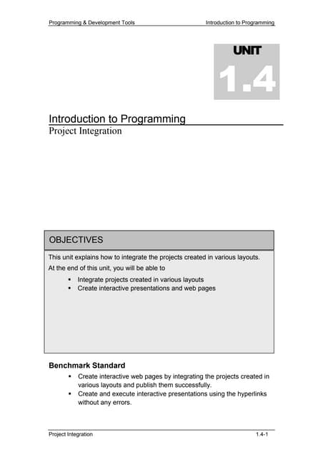Unit 1.4