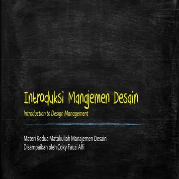M02 introduksi manajemen desain