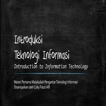 M02 introduksi teknologi informasi