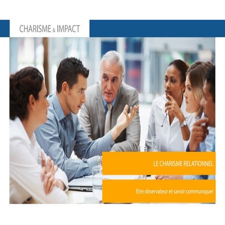 M02 - Le charisme relationnel