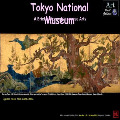 Tokyo National Gallery - A Brief History of Japanese Art