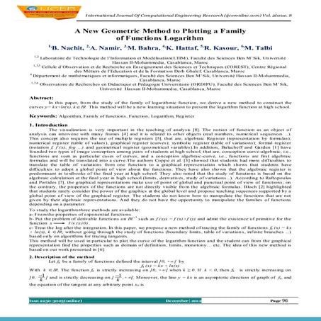 International Journal of Computational Engineering Research(IJCER)