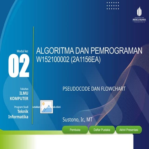M02 Pembelajaran Algoritma Dan Pemrograman.pptx