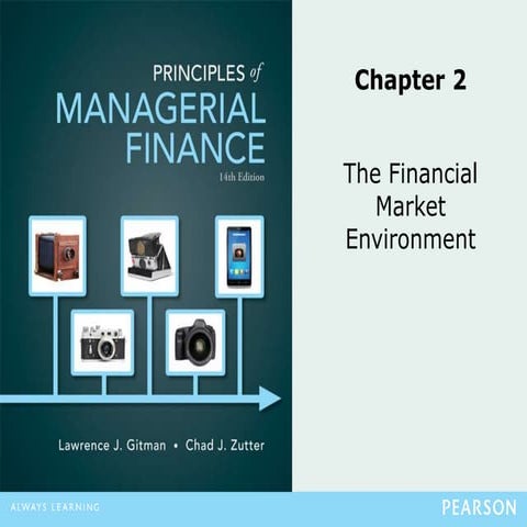 Financial Market Lecture Powerpoint for Financial Institution.ppt