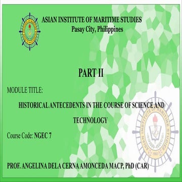 Ngec 7 module 2 Education PowerPoint ppt