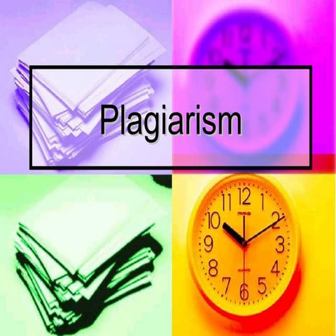 M02 plagiarism power point