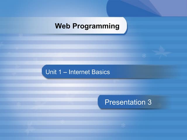Unit 2.1 Part 3
