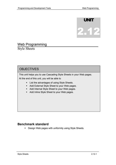 Unit 2.12