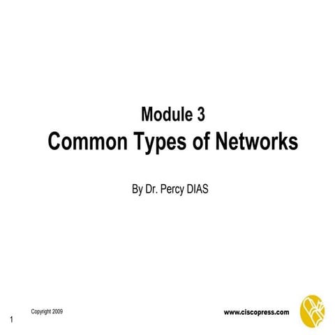 Common types of networks(networking)