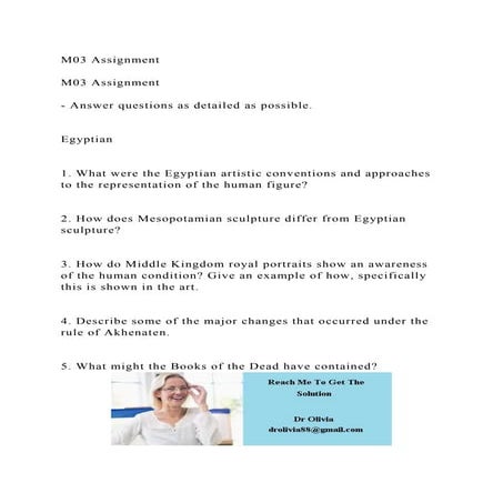 M03 Assignmentm03 Assignment Answer Questions As Detailed A Docx