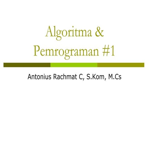 M03b algoritma lanjutan