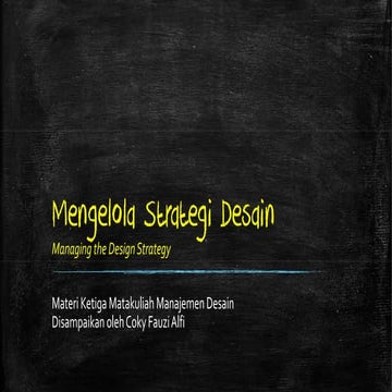 M04 mengelola strategi desain