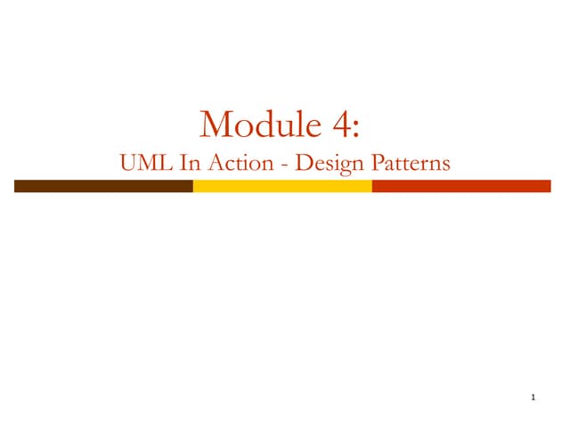 M04 Design Patterns