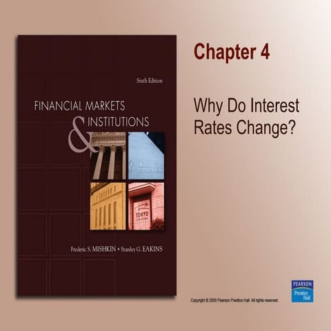 Chapter 04_Why Do Interest Rate Change?