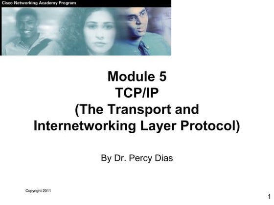 TCP/IP Network ppt | PPT
