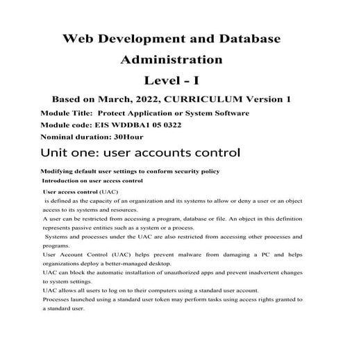 M05-Protect Application or System software.docx