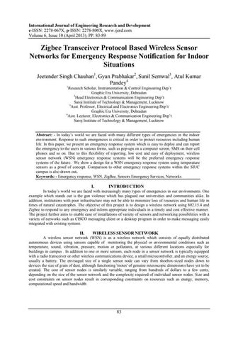 International Journal of Engineering Research and Development (IJERD)