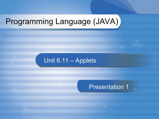 Java programming Java programming Java programming