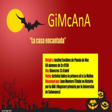 La nit del terror. Euclides 